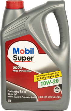 Mobil Super 10w30 Pachon 5.1 QT