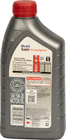 Mobil Super 5W20 Cuarto