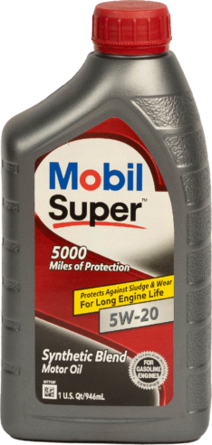 Mobil Super 5W20 Cuarto