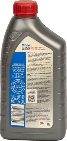 Mobil Super 5w30 Cuarto