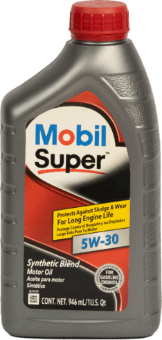 Mobil Super 5w30 Cuarto