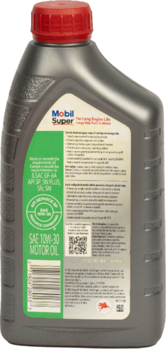 Mobil Super 10w30 Cuarto