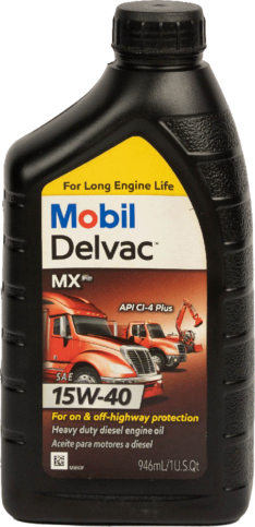 Mobil Delvac MX 15W40 Cuarto