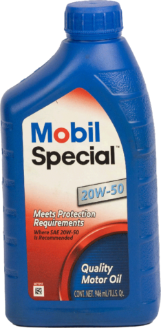 Mobil Special 20w50 Cuarto