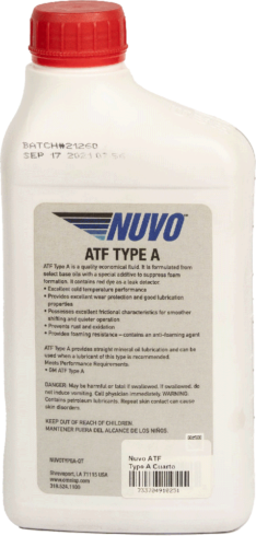 Nuvo ATF Type A Cuarto