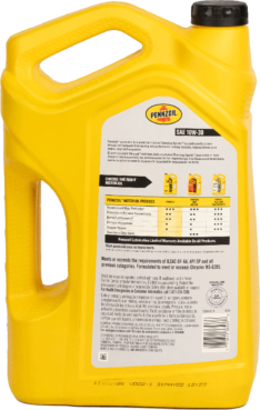 Pennzoil MO SAE 10w30 Pachon