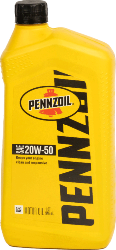 Pennzoil MO SAE 20w50 Cuarto