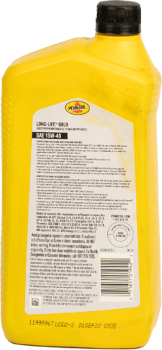 Pennzoil MO SAE 15w40 Cuarto