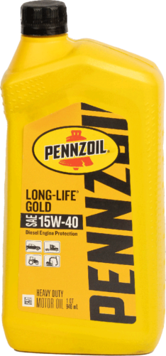 Pennzoil MO SAE 15w40 Cuarto