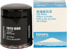 FILTRO DE ACEITE ENROSCABLE TOYO109C