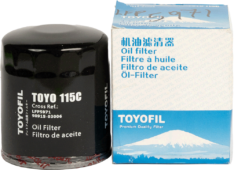 FILTRO DE ACEITE ENROSCABLE TOYO115C