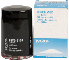 FILTRO DE ACEITE ENROSCABLE TOYO010C