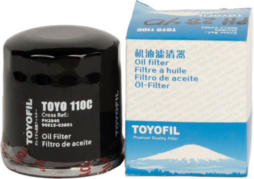 FILTRO DE ACEITE – ELEMENTO TOYO117CE