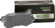 Pastilla de Freno Silver D1354
