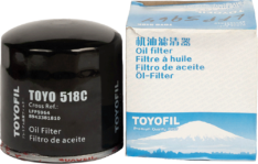 FILTRO DE ACEITE ENROSCABLE TOYO518C