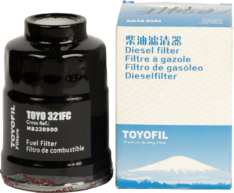 FILTRO DE COMBUSTIBLE – ENROSCABLE TOYO321FC