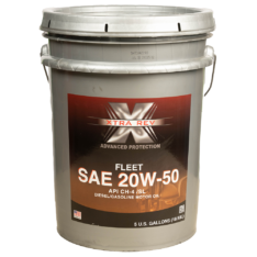 Xtra-Rev Fleet 20w50 CF-4/SG Quinto