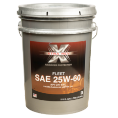 Xtra-Rev Fleet 25W60 CF-4/SG Quinto