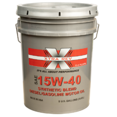 Xtra-Rev CI-4 15W40 Quinto
