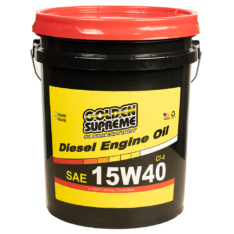 Golden Supreme Sae 15W40 CI-4 Quinto