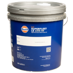 Gulf Super Fleet LE2 15W40 Quinto