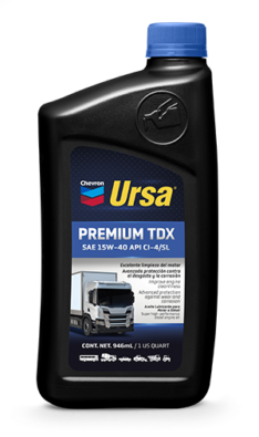 Ursa Premium TDX Plus 15w40 Cuarto